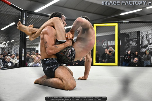 2024-11-16 Milano in the Cage 13 02080 Gianmarco Geraci-Lorenzo Denigris - Domitor